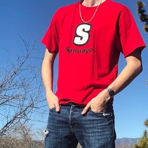 Santiago red T-Shirt
